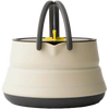 Sea to Summit Frontier Ultralight Collapsible Kettle 1.3 L in Bone White