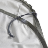 Sea to Summit Silk Blend Liner Mummy Compact in Moonstruck Grey top drawstring