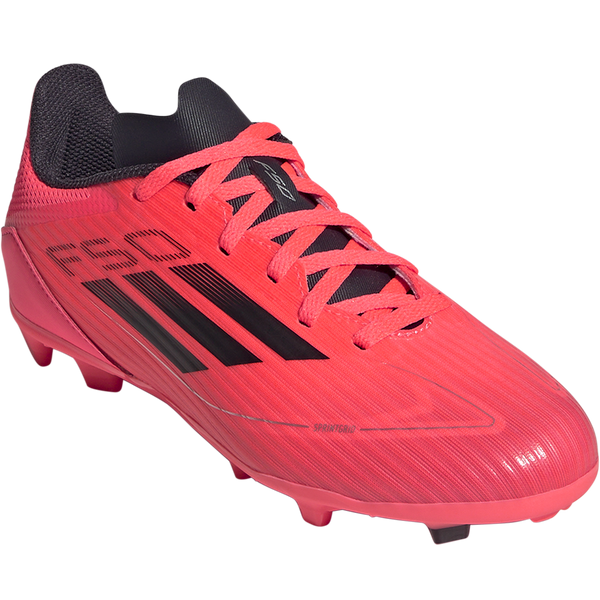 シューズ Adidas F50+ FG Firm Ground 28cm Youth F50 Club FxG – Sports Basement