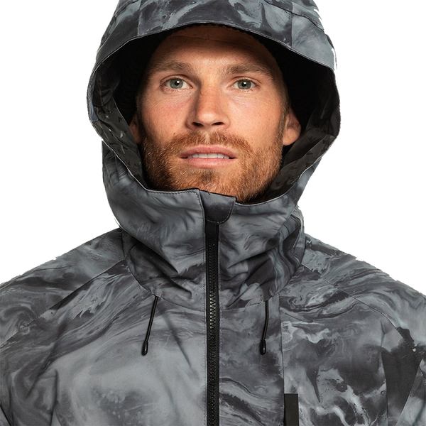 Men's Mission Printed Jacket Sports Basement