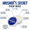 Musher’s Secret Dog Paw Wax 2.1 oz features