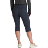Outdoor Research Women's Ferrosi Capris in Dark Navy back