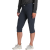 Outdoor Research Women's Ferrosi Capris in Dark Navy