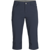 Outdoor Research Women's Ferrosi Capris in Dark Navy front flat