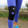 ProTec Athletics Open Patella Knee Sleeve on knee