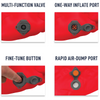 Sea to Summit Comfort Plus XT Insulated - Regular Wide in Red valves
