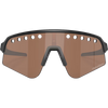 Oakley Sutro Lite Sweep in Matte Black/Prizm Tungsten front