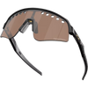 Oakley Sutro Lite Sweep in Matte Black/Prizm Tungsten front front bottom