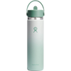 Hydro Flask 24 oz Wide Mouth with Flex Straw Cap - Ombre Matcha Ombre