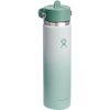 Hydro Flask 24 oz Wide Mouth with Flex Straw Cap - Ombre handle down