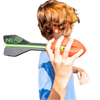 Franklin Sports Nerf Vortex Aero Howler Neon action