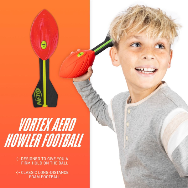 Nerf Vortex Aero Howler Red – Sports Basement