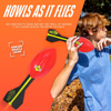 Franklin Sports Nerf Vortex Aero Howler Neon