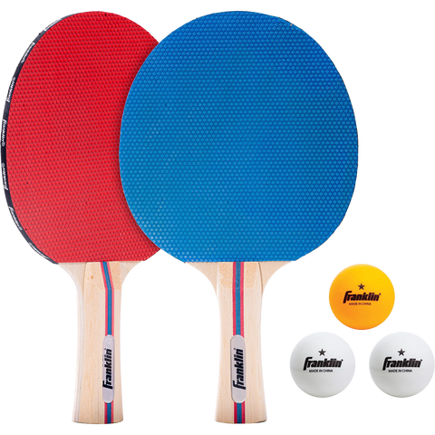 2 Player Paddle & Ball Set
