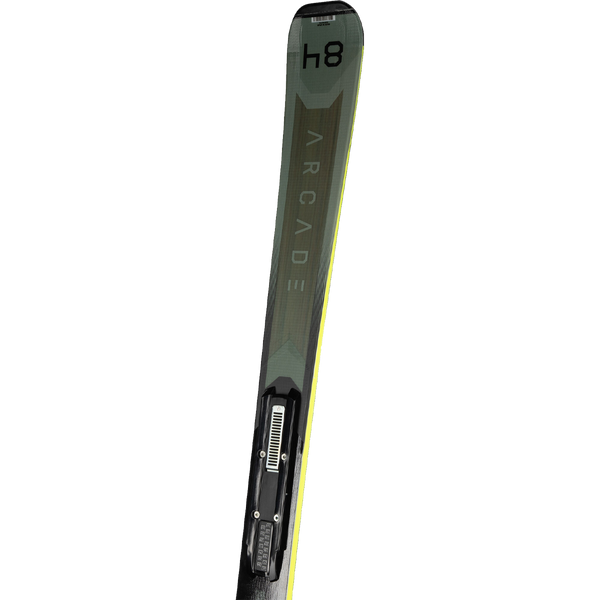 スキー ROSSIGNOLand PIQ  Advanced Senser System Review: On the snow with the Rossignol Piq ski sensor