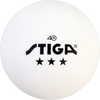 STIGA 3-Star Table Tennis Balls single ball