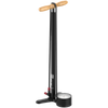 Lezyne Steel Floor Drive 3.5 Flat Black in Flat Black