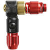 Lezyne Steel Floor Drive 3.5 Flat Black in Flat Black valve