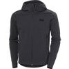 Helly Hansen Men’s Blaze Hooded Softshell Jacket in Ebony