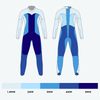Blue Seventy Women's Reaction Wetsuit paneling