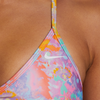 Nike Swim Women's Multi Print Lace Up Tie Back Top logo