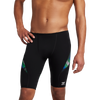 Speedo Youth Precision Jammer in Team Royal Blue/Bright Green