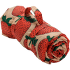 BAGGU Puffy Picnic Blanket in Strawberry