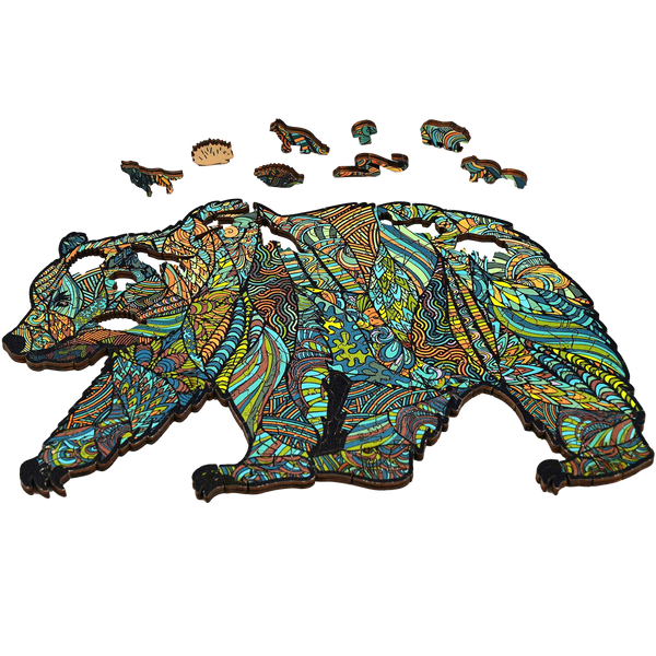 bear wood@kumasunさん専用 アイアンセット 5本 789PA Grizzly Bear