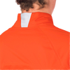 Giro Men's Chrono Expert Rain Jacket in Vermillion back collar