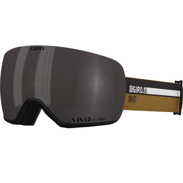 Giro Axis Goggle -Glow Green Shelter W/Vivid Haze Vivid Infrared Lens - High Mountain Sports