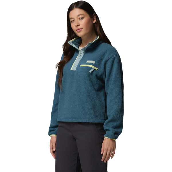 Women's Helvetia II Cropped 1/2 Snap Pullover – Sports Basement