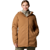 Columbia Women's Alameda Ridge Insulated Parka in Camel Brown