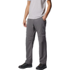 Columbia Men's Silver Ridge Utility Convertible Pant in 023-City Grey front left