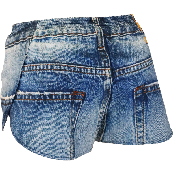 Short Femme BONGO - Taille 1 (US) - Style Destroyed/Déchiré - Occasion Très Bon État