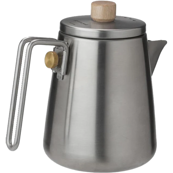 調理器具  peak Barista Kettle Black Edition SNOW PEAK Field Barista Kettle Black – CosyCamp