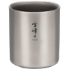Snow Peak Ti-Double H200 Stacking Mug