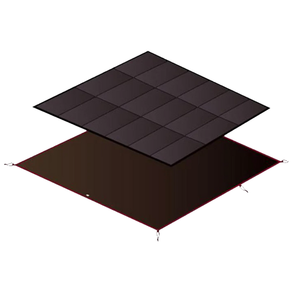 Amenity Dome Small Mat & Sheet Set – Sports Basement