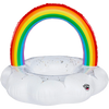 Big Mouth Rainbow Cloud Pool Float