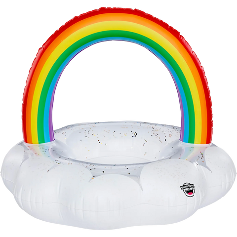 Rainbow Cloud Pool Float