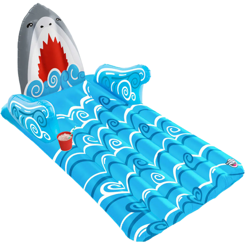 Shark Pool Lounger Float