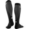 CEP Compression Men's UltraLight Tall Compression Socks in Black/Grey back