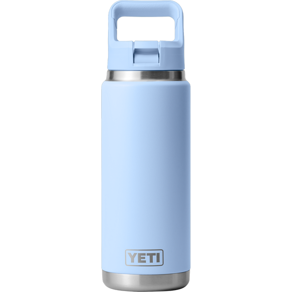 Rambler 26 oz Bottle with Color Matched Straw Cap – Sports