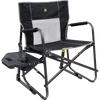 GCI Outdoors Freestyle Rocker XL with Side Table in Black