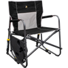 GCI Outdoors Freestyle Rocker XL with Side Table table down