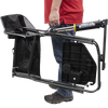 GCI Outdoors Freestyle Rocker XL with Side Table in hand