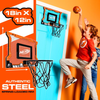 Franklin Sports Nerf Pro Hoop in Orange action and specs