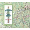 Pease Press Mt Tam, Muir Woods and Headlands Map