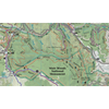 Pease Press Mt Tam, Muir Woods and Headlands Map