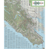 Pease Press Mt Tam, Muir Woods and Headlands Map