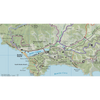 Pease Press Mt Tam, Muir Woods and Headlands Map